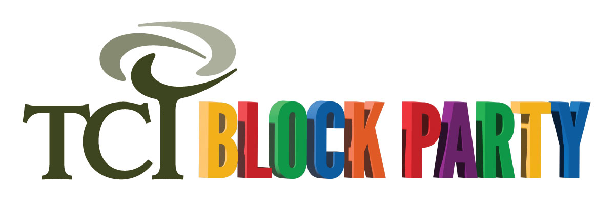 TCI Block Party logo
